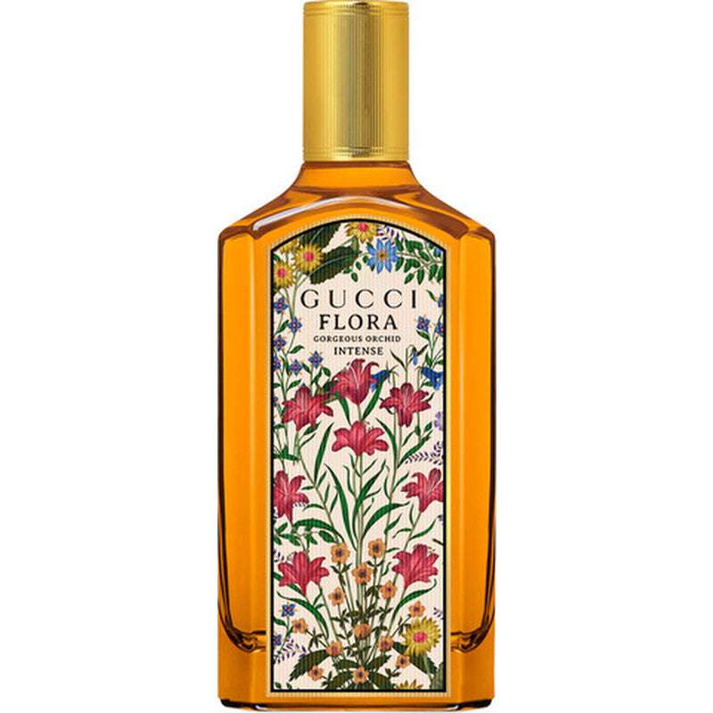 Gucci Ladies Flora Gorgeous Orchid Intense EDP Spray 3.4 oz Fragrances (Wholesale) - Luxurious Fragrance Available Online in Hong Kong & China