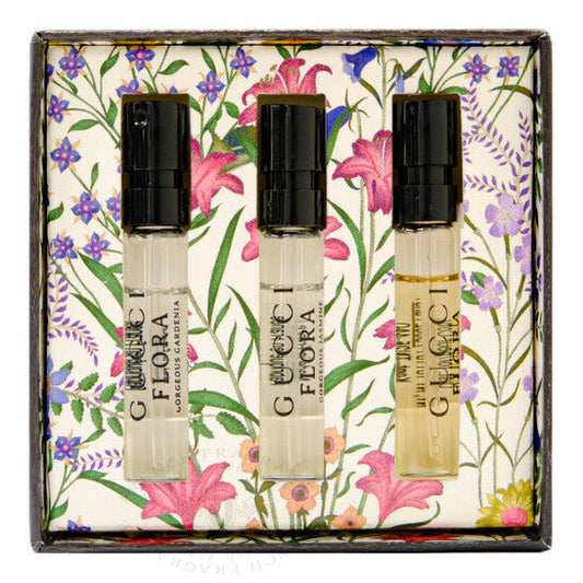 Gucci Ladies Flora Mini Set Flora Gift Set Fragrances (Wholesale) - Luxurious Fragrance Available Online in Hong Kong & China