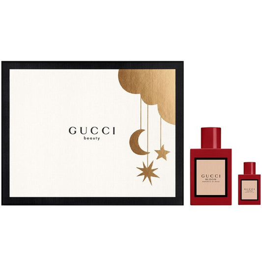 Gucci Ladies Gucci Bloom Ambrosia di Fiori 1.7 oz Gift Set Fragrances (Wholesale) - Luxurious Fragrance Available Online in Hong Kong & China