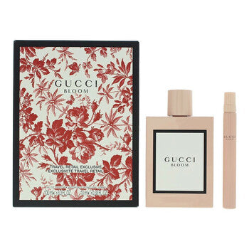 Gucci Ladies Gucci Bloom Gift Set - Luxurious Fragrance Available Online in Hong Kong & China