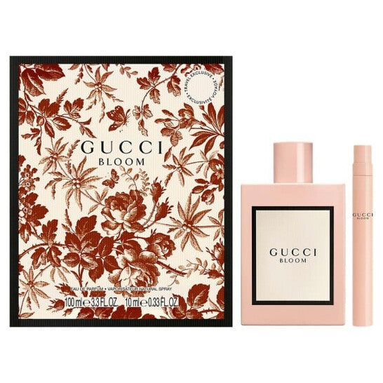 Gucci Ladies Gucci Bloom Gift Set Fragrances (Wholesale) - Luxurious Fragrance Available Online in Hong Kong & China