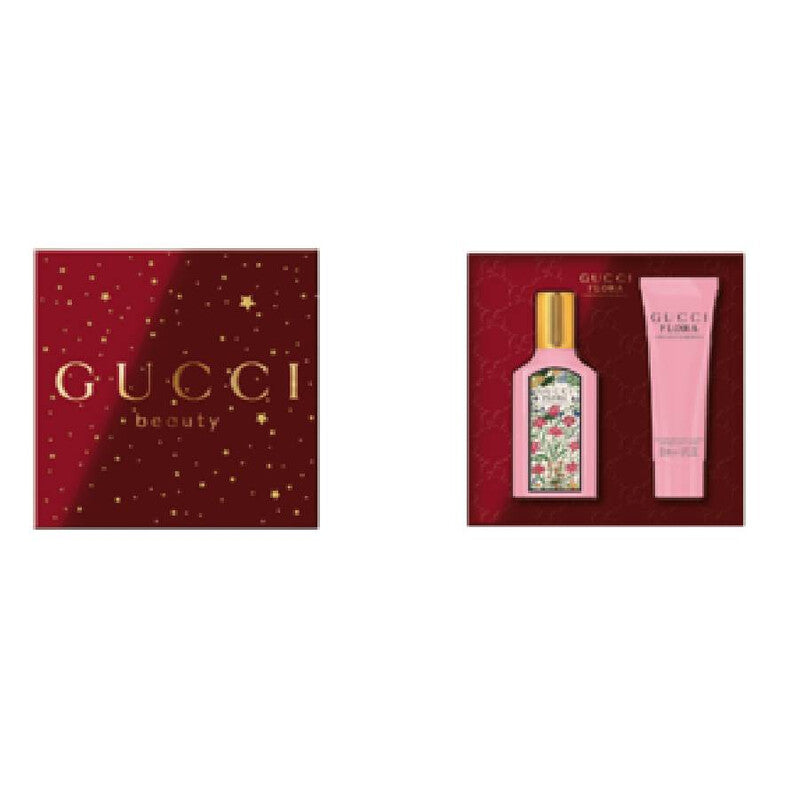 Gucci Ladies Flora Gorgeous Gardenia Gift Set Fragrances - Luxurious Fragrance Available Online in Hong Kong & China
