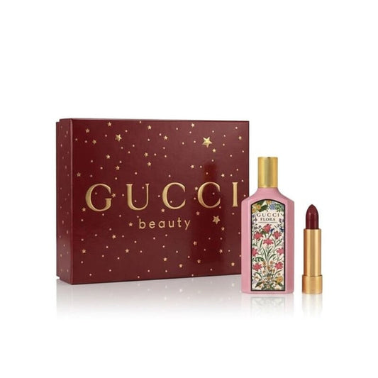 Gucci Ladies Gucci Flora Gorgeous Gardenia Gift Set Fragrances (Wholesale) - Luxurious Fragrance Available Online in Hong Kong & China
