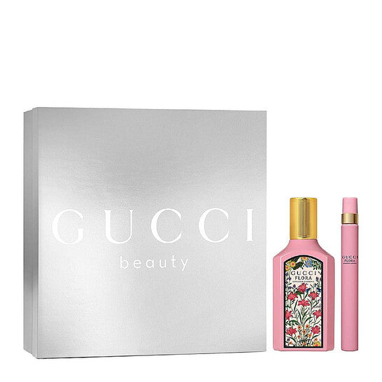 Gucci Ladies Gucci Flora Gorgeous Gardenia Gift Set Fragrances (Wholesale) - Luxurious Fragrance Available Online in Hong Kong & China