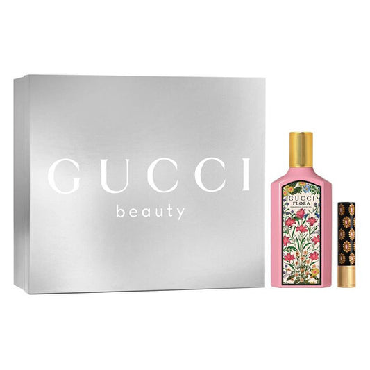 Gucci Ladies Gucci Flora Gorgeous Gardenia Gift Set Fragrances - Luxurious Fragrance Available Online in Hong Kong & China