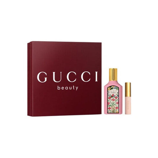 Gucci Ladies Gucci Flora Gorgeous Gardenia Gift Set Fragrances - Luxurious Fragrance Available Online in Hong Kong & China