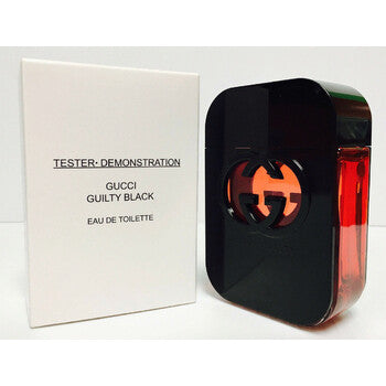 Gucci Ladies Gucci Guilty Black EDT Spray 2.5 oz (Tester) - Luxurious Fragrance Available Online in Hong Kong & China