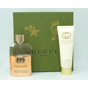 Gucci Ladies Gucci Guilty Gift Set - Luxurious Fragrance Available Online in Hong Kong & China