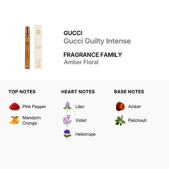 Gucci Ladies Gucci Guilty Intense EDP Spray 0.33 oz Fragrances (Wholesale) - Luxurious Fragrance Available Online in Hong Kong & China