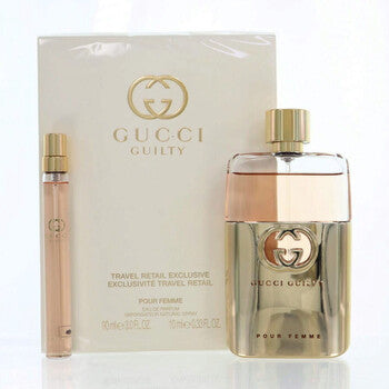 Gucci Ladies Gucci Guilty Pour Femme Gift Set - Luxurious Fragrance Available Online in Hong Kong & China