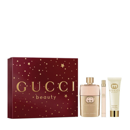 Gucci Ladies Gucci Guilty Pour Femme Gift Set Fragrances - Luxurious Fragrance Available Online in Hong Kong & China