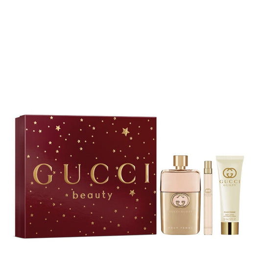 Gucci Ladies Gucci Guilty Pour Femme Gift Set Fragrances - Luxurious Fragrance Available Online in Hong Kong & China