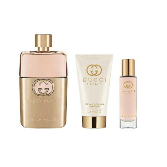 Gucci Ladies Guilty Gift Set Fragrances - Luxurious Fragrance Available Online in Hong Kong & China