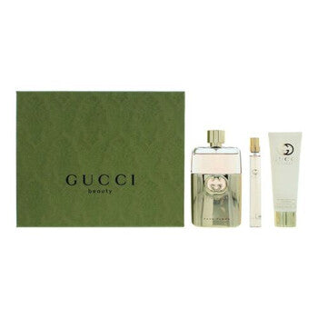 Gucci Ladies Guilty Gift Set - Luxurious Fragrance Available Online in Hong Kong & China