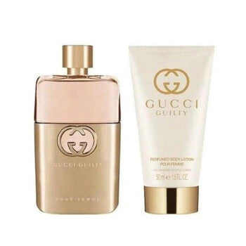 Gucci Ladies Guilty Gift Set - Luxurious Fragrance Available Online in Hong Kong & China