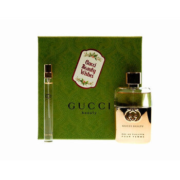 Gucci Ladies Guilty Gift Set - Luxurious Fragrance Available Online in Hong Kong & China