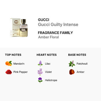 Gucci Ladies Guilty Intense EDP Spray 0.17 oz Fragrances (Wholesale) - Luxurious Fragrance Available Online in Hong Kong & China