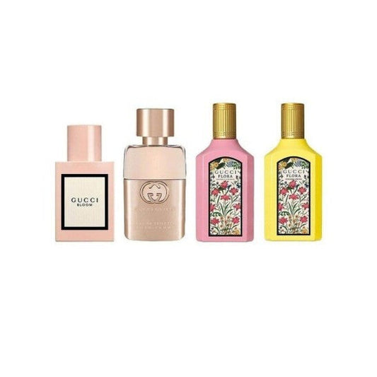 Gucci Ladies Mini Set 4pcs Gift Set Fragrances (Wholesale) - Luxurious Fragrance Available Online in Hong Kong & China