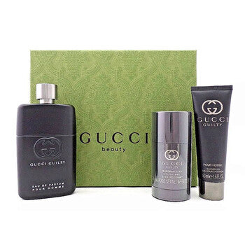 Gucci Men's Gucci Guilty 3.0 oz Gift Set - Luxurious Fragrance Available Online in Hong Kong & China