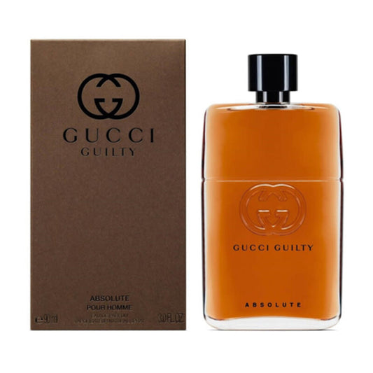Gucci Men's Gucci Guilty Absolute EDP Spray 3.0 oz (Tester) Fragrances - Luxurious Fragrance Available Online in Hong Kong & China