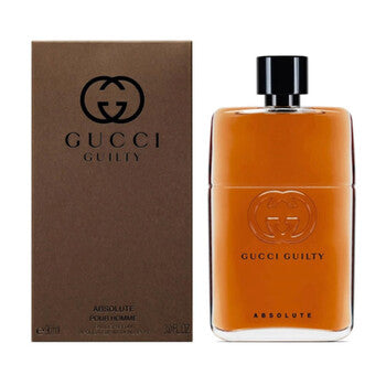 Gucci Men's Gucci Guilty Absolute EDP Spray 3.0 oz (Tester) Fragrances (Wholesale) - Luxurious Fragrance Available Online in Hong Kong & China