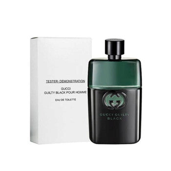 Gucci Men's Gucci Guilty Black Men EDT Spray 3.0 oz (Tester) - Luxurious Fragrance Available Online in Hong Kong & China