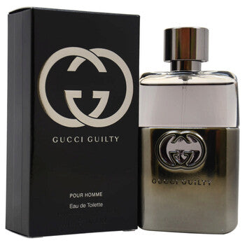 Gucci Men's Gucci Guilty pour Homme EDT Spray 1.6 oz (50 ml) - Luxurious Fragrance Available Online in Hong Kong & China