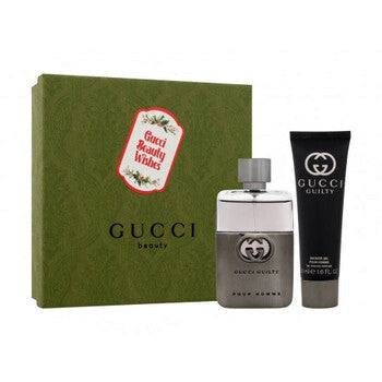 Gucci Men's Gucci Guilty Pour Homme Gift Set - Luxurious Fragrance Available Online in Hong Kong & China