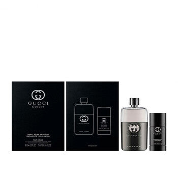 Gucci Men's Gucci Guilty Pour Homme 2pcs EDT Gift Set Fragrances (Wholesale) - Luxurious Fragrance Available Online in Hong Kong & China