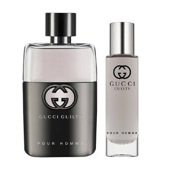 Gucci Men's Gucci Guilty Pour Homme Gift Set Fragrances (Wholesale) - Luxurious Fragrance Available Online in Hong Kong & China