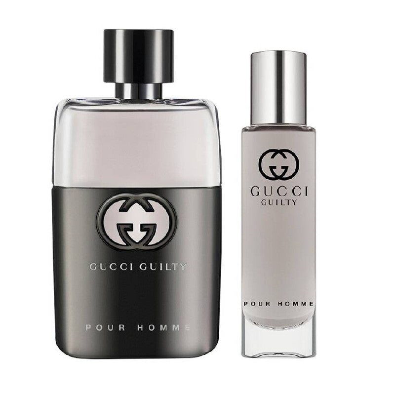 Gucci Men's Gucci Guilty Pour Homme Gift Set Fragrances (Wholesale) - Luxurious Fragrance Available Online in Hong Kong & China