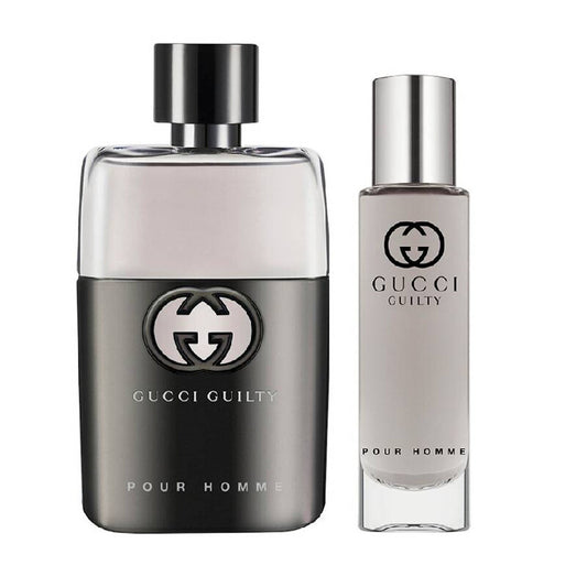 Gucci Men's Gucci Guilty Pour Homme Gift Set Fragrances (Wholesale) - Luxurious Fragrance Available Online in Hong Kong & China