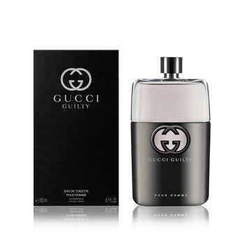 Gucci Men's Guilty EDT Spray 6.8 oz - Luxurious Fragrance Available Online in Hong Kong & China