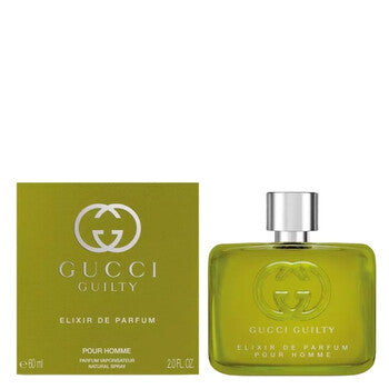 Gucci Men's Guilty Elixir de Parfum Spray, 2.0 oz (60 ml) (Wholesale) - Luxurious Fragrance Available Online in Hong Kong & China