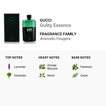 Gucci Men's Guilty Essence EDT Spray 3.0 oz (Wholesale) - Luxurious Fragrance Available Online in Hong Kong & China