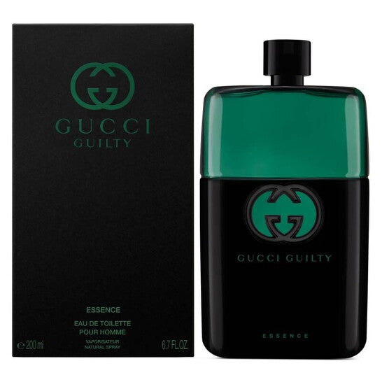Gucci Men's Guilty Essence EDT Spray 6.7 oz - Luxurious Fragrance Available Online in Hong Kong & China