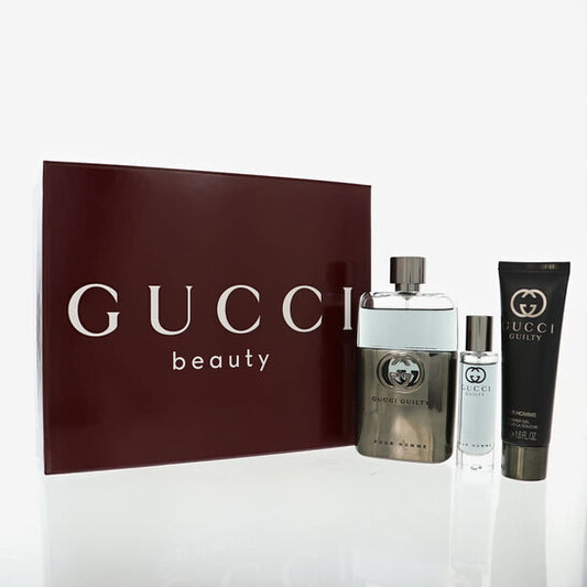 Gucci Men's Guilty Gift Set Fragrances - Luxurious Fragrance Available Online in Hong Kong & China