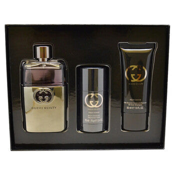 Gucci Men's Guilty Gift Set - Luxurious Fragrance Available Online in Hong Kong & China