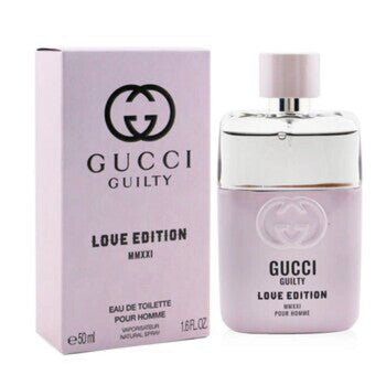 Gucci Men's Guilty Love Edition MMXXI EDT Spray 1.6 oz - Luxurious Fragrance Available Online in Hong Kong & China