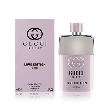 Gucci Men's Guilty Love Edition MMXXI EDT Spray 3.0 oz - Luxurious Fragrance Available Online in Hong Kong & China