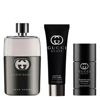 Gucci Men's Guilty Pour Homme Gift Set Fragrances (Wholesale) - Luxurious Fragrance Available Online in Hong Kong & China