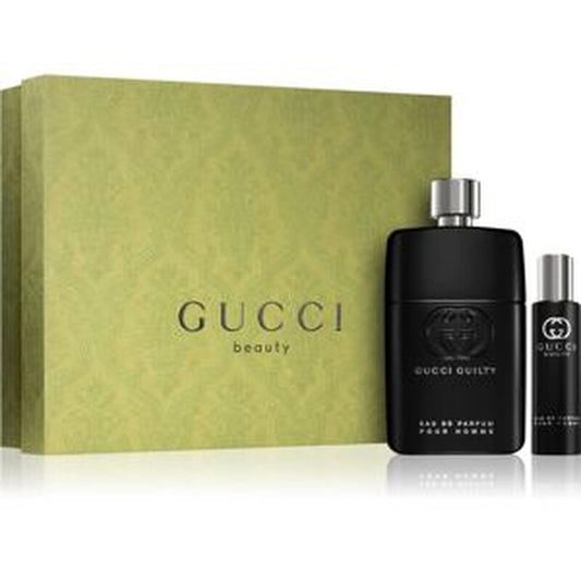 Gucci Men's Guilty Pour Homme Eau de Parfum Gift Set Fragrances (Wholesale) - Luxurious Fragrance Available Online in Hong Kong & China
