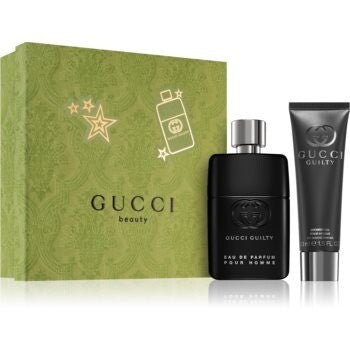 Gucci Men's Guilty Pour Homme Eau de Parfum Gift Set - Luxurious Fragrance Available Online in Hong Kong & China