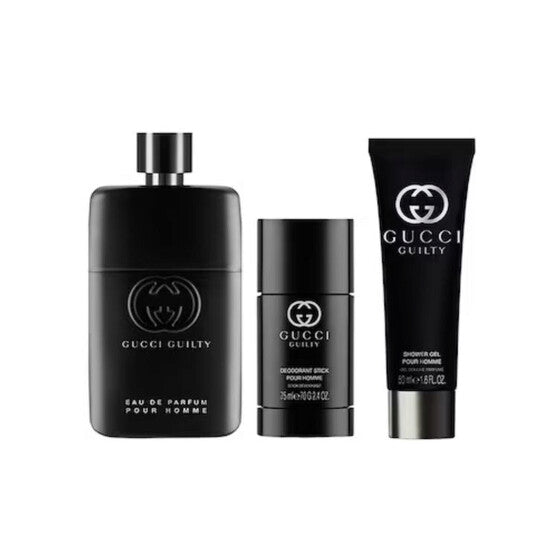 Gucci Men's Guilty Pour Homme Gift Set Fragrances (Wholesale) - Luxurious Fragrance Available Online in Hong Kong & China