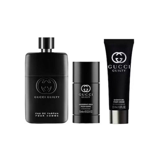 Gucci Men's Guilty Pour Homme Gift Set Fragrances (Wholesale) - Luxurious Fragrance Available Online in Hong Kong & China