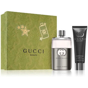 Gucci Men's Guilty Pour Homme Gift Set - Luxurious Fragrance Available Online in Hong Kong & China