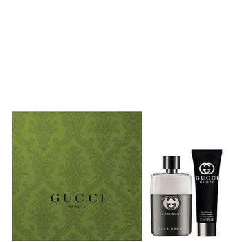 Gucci Men's Guilty Pour Homme Gift Set - Luxurious Fragrance Available Online in Hong Kong & China