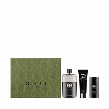 Gucci Men's Guilty Pour Homme Gift Set - Luxurious Fragrance Available Online in Hong Kong & China