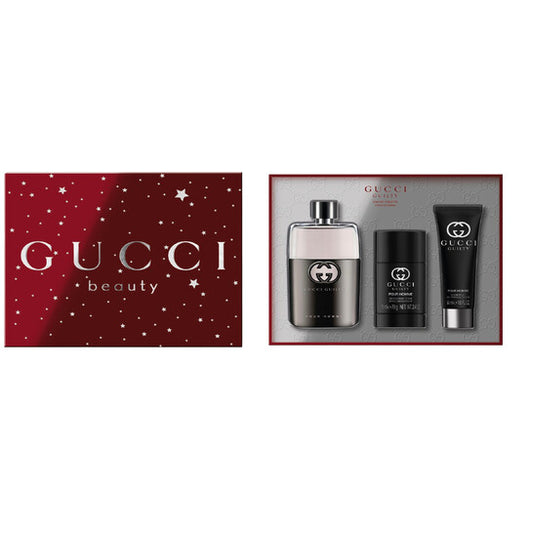 Gucci Men's Guilty Pour Homme Gift Set Fragrances - Luxurious Fragrance Available Online in Hong Kong & China