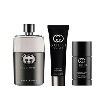 Gucci Men's Guilty Pour Homme Gift Set - Luxurious Fragrance Available Online in Hong Kong & China